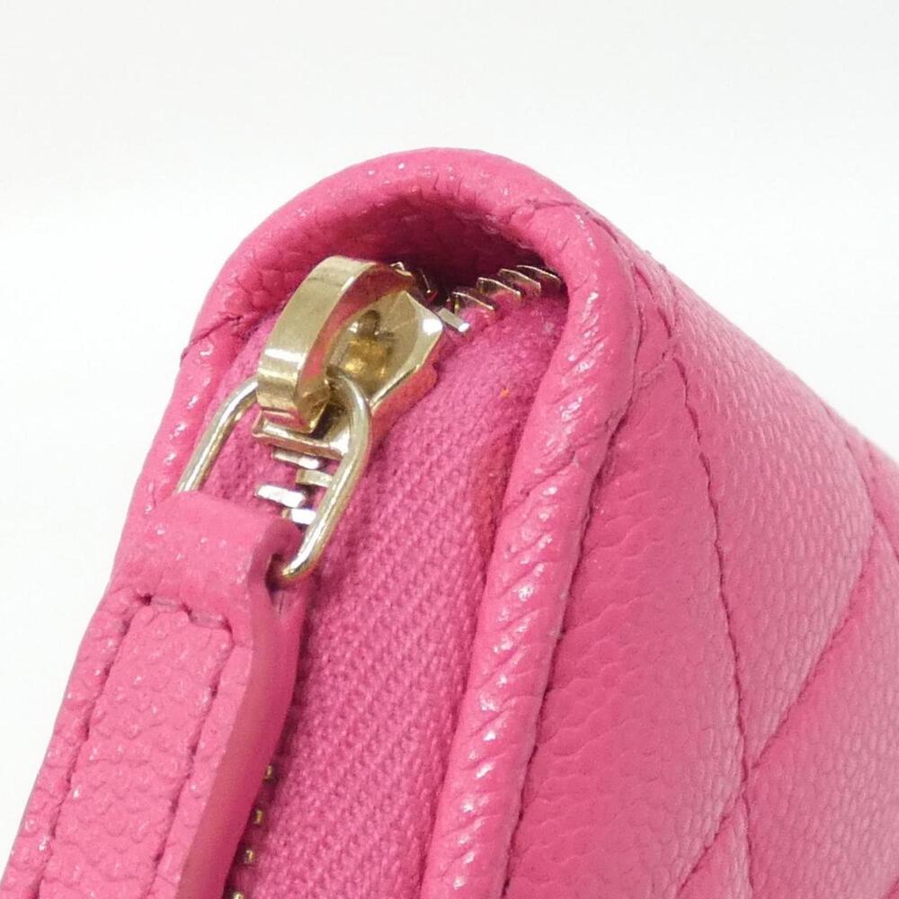 CHANEL Pink Wallet - Picture 5 of 10